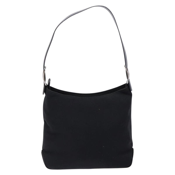 Salvatore Ferragamo Vala Shoulder Bag Canvas