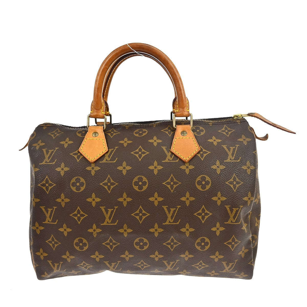 Louis Vuitton Speedy Handbag Monogram Canvas 30 - image 1