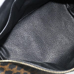 Celine Vintage Macadam Shoulder Bag Macadam Canva  Vinyl - image 16