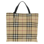 Burberry Nova Check Tote Canvas and Leather - image 1