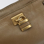Chloe Paddington Pouch Leather - image 12