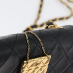 Chanel Vintage Square CC Flap Bag Quilted Lambskin Medium - image 17
