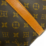 Louis Vuitton Keepall Bandouliere Bag Monogram Canvas 60 - image 5