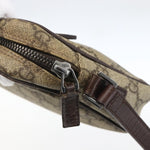 Gucci Wristlet Clutch GG Coated Canvas - image 13