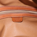 Celine Vintage Macadam Handbag Canvas and Leather - image 6