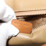 Celine Vintage Macadam Shoulder Bag Canvas and Leather - image 7