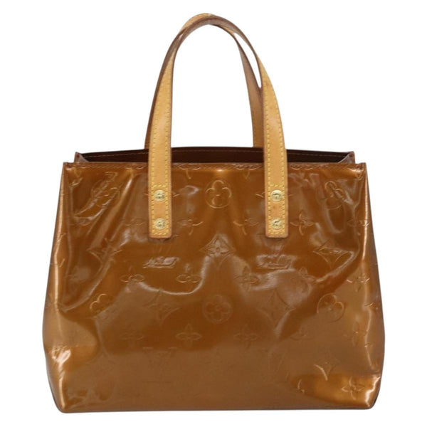 Louis Vuitton Reade Handbag Monogram Vernis PM