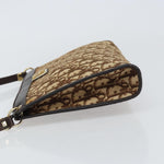 Christian Dior Vintage Trotter Shoulder Bag Canvas medium - image 4