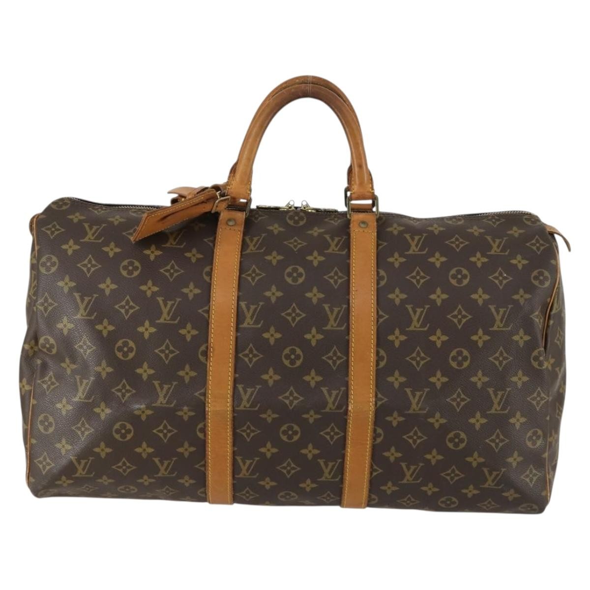 Louis Vuitton Keepall Bag Monogram Canvas 50 - image 1