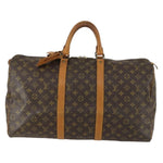 Louis Vuitton Keepall Bag Monogram Canvas 50 - image 1