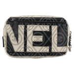 Chanel Logo Camera Case Clutch Printed Coated Canvas - image 3