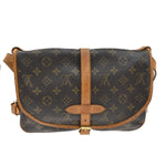 Louis Vuitton Saumur Handbag Monogram Canvas 30 - image 2