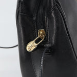 Celine Circle Logo Shoulder Bag Leather - image 12