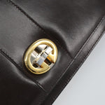 Gucci Vintage Shoulder Bag Leather - image 12