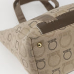Salvatore Ferragamo Gancini Tote Gancini Canvas Medium - image 11