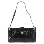 Salvatore Ferragamo Gancini Shoulder Bag Patent Leather - image 1