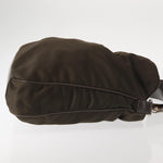 Gucci Vintage Bamboo Handle Bag Nylon - image 3