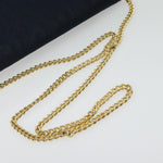 Christian Dior Vintage Chain Flap Shoulder Bag Diorissimo Canvas Medium - image 7