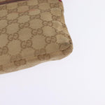 Gucci Vintage Double Belt Bag GG Canvas with Leather Small - image 10