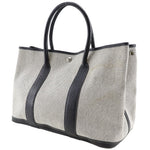 Hermes Garden Party Tote Toile and Leather 36 - image 2