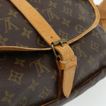 Louis Vuitton Saumur Handbag Monogram Canvas 35 - image 14