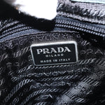 Prada Vela Double Front Pocket Backpack Tessuto with Saffiano Leather Medium - image 7
