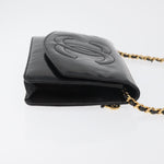 Chanel Vintage CC Wallet on Chain Patent - image 3