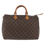 Louis Vuitton Speedy Handbag Monogram Canvas 35 - image 19