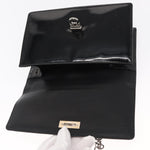 Salvatore Ferragamo Gancini Chain Shoulder bag Patent leather - image 17