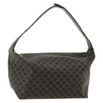 Celine Vintage Macadam Shoulder Bag Macadam Canva  Vinyl - image 1