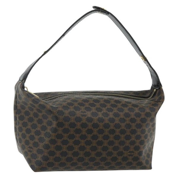 Celine Vintage Macadam Shoulder Bag Macadam Canva  Vinyl - image 1