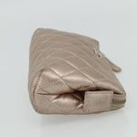 Chanel Classic O Case Pouch Quilted Lambskin Mini - image 4