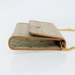 Christian Dior Vintage Honeycomb chain Canvas - image 3