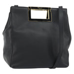 Salvatore Ferragamo Gancini Shoulder Bag Leather - image 18