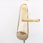 Christian Dior Vintage Honeycomb Shoulder Bag Canvas - image 13