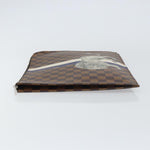 Louis Vuitton Pochette Jour Limited Edition Chapman Savane Damier GM - image 4