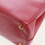 Prada Double Zip Lux Tote Saffiano Leather Medium - image 12