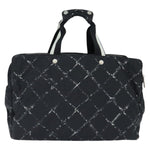 Chanel Travel Line Boston Bag Printed Nylon Small - image 2