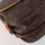Louis Vuitton Saumur Handbag Monogram Canvas 30 - image 12