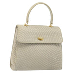 Bally Vintage Handbag Leather - image 16