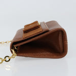 Salvatore Ferragamo Vala Shoulder Bag Embossed Leather - image 4