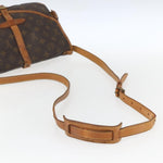 Louis Vuitton Saumur Handbag Monogram Canvas - image 8