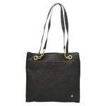 Bally Vintage Tote Bag Quilted Leather - image 17
