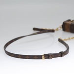 Louis Vuitton Vertical Trunk Pochette Reverse Monogram Canvas - image 8