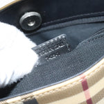 Burberry Nova Check Tote canvas check pattern Small - image 7