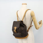 Louis Vuitton Vintage Montsouris Backpack Monogram Canvas MM - image 14