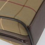 Burberry Nova Check Handbag Nova Check Canvas - image 11