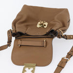 Chloe Elsie Convertible Satchel Leather Medium - image 20