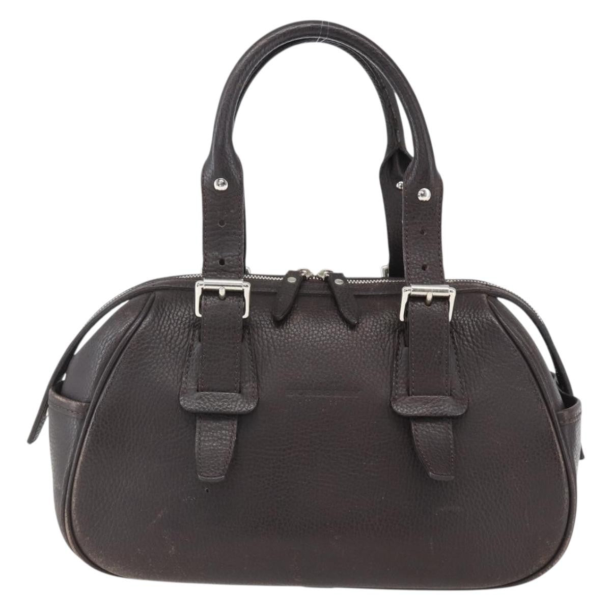 Burberry Vintage Handbag Leather - image 1