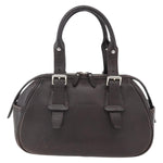 Burberry Vintage Handbag Leather - image 1